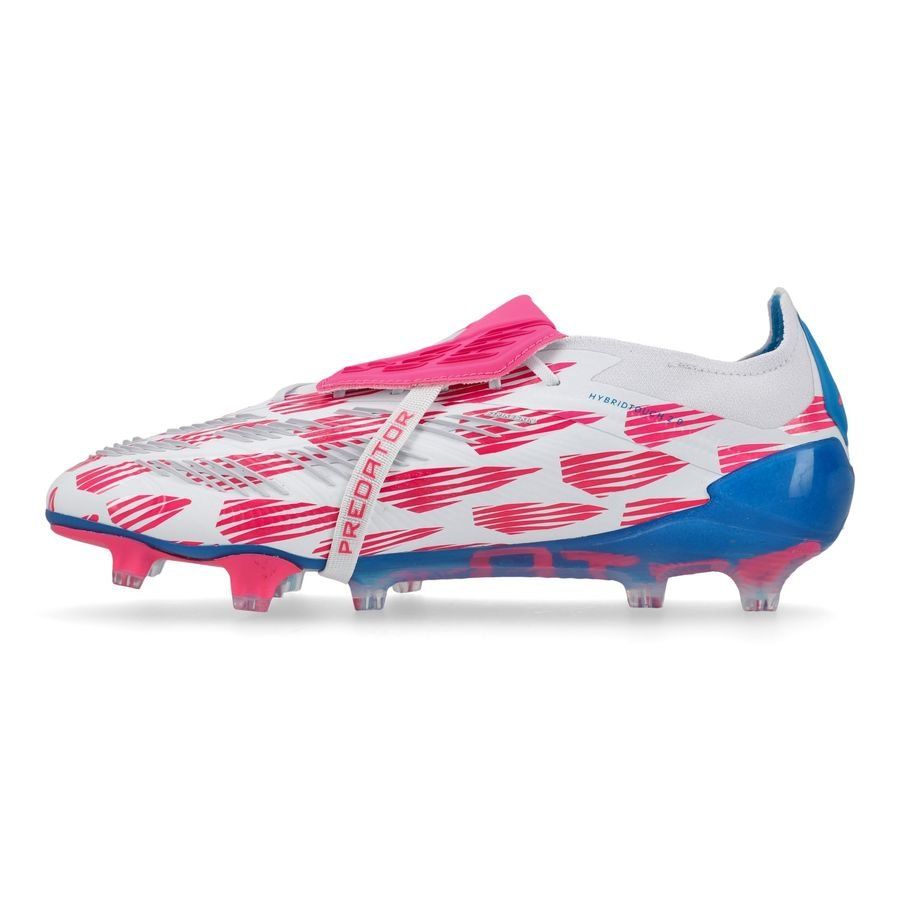 Adidas Predator Elite FT FG Blue Pink - Crampons de football
