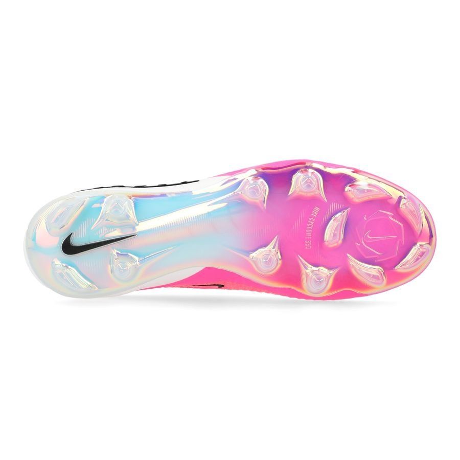 Nike Phantom 6 Low Elite FG Pink - Crampons de football