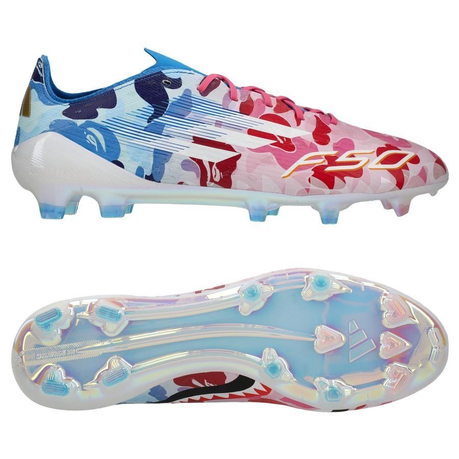 Adidas F50 Elite FG Laced Bape - Crampons de football