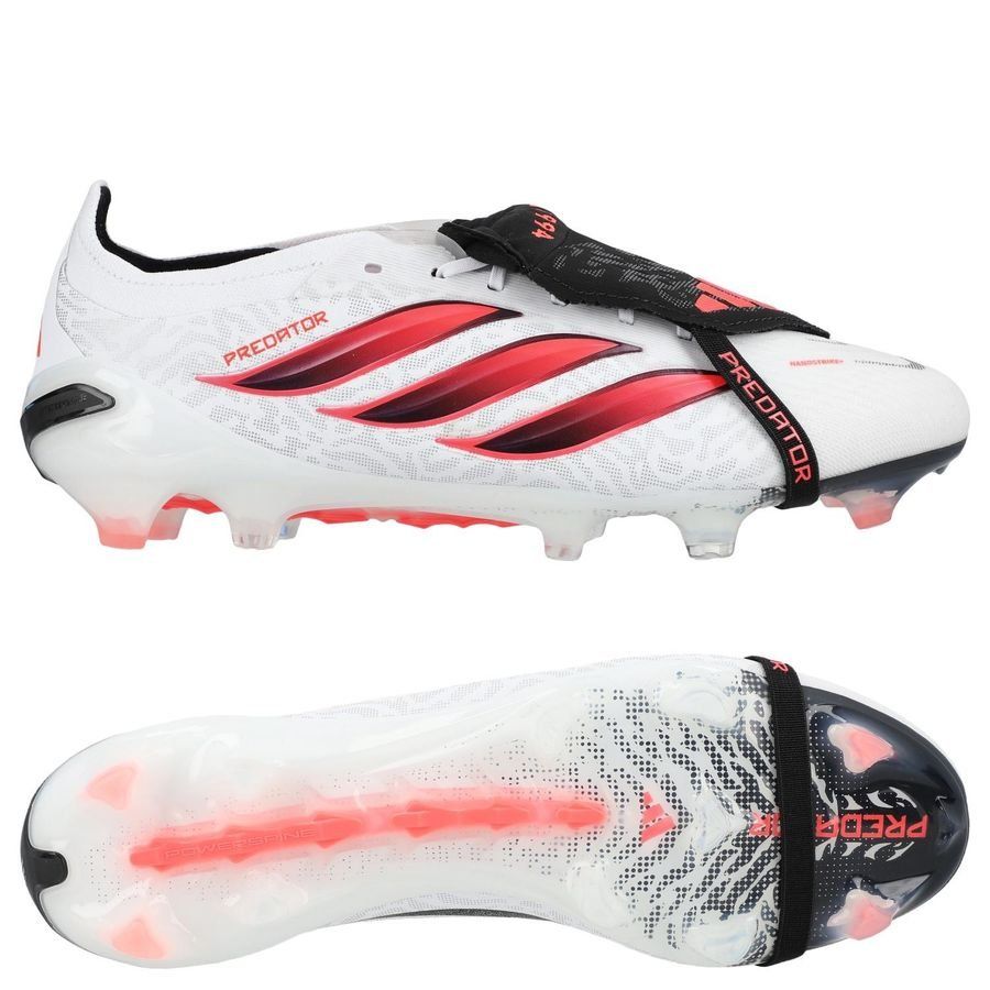Adidas Predator Elite FG Fold-over Tongue Chaos vs Control - Crampons de football