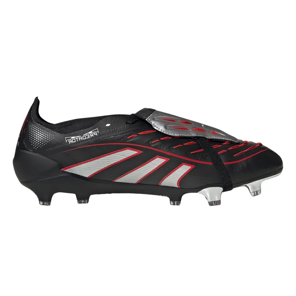 Adidas Predator Elite FT FG Black/Grey - Crampons de football