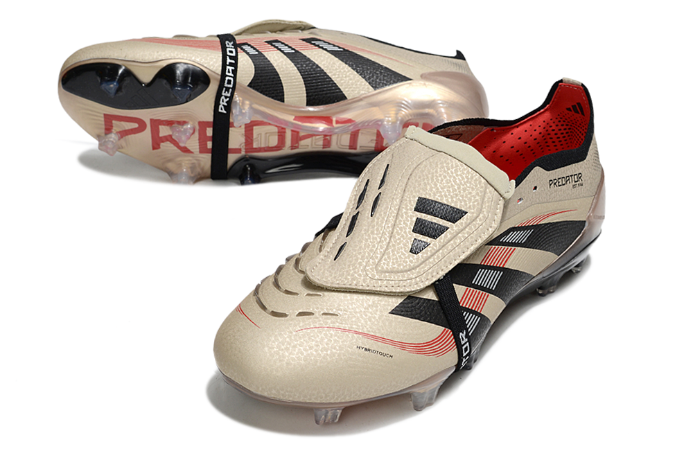 Adidas Predator Elite FT FG Gold Dust - Crampons de football