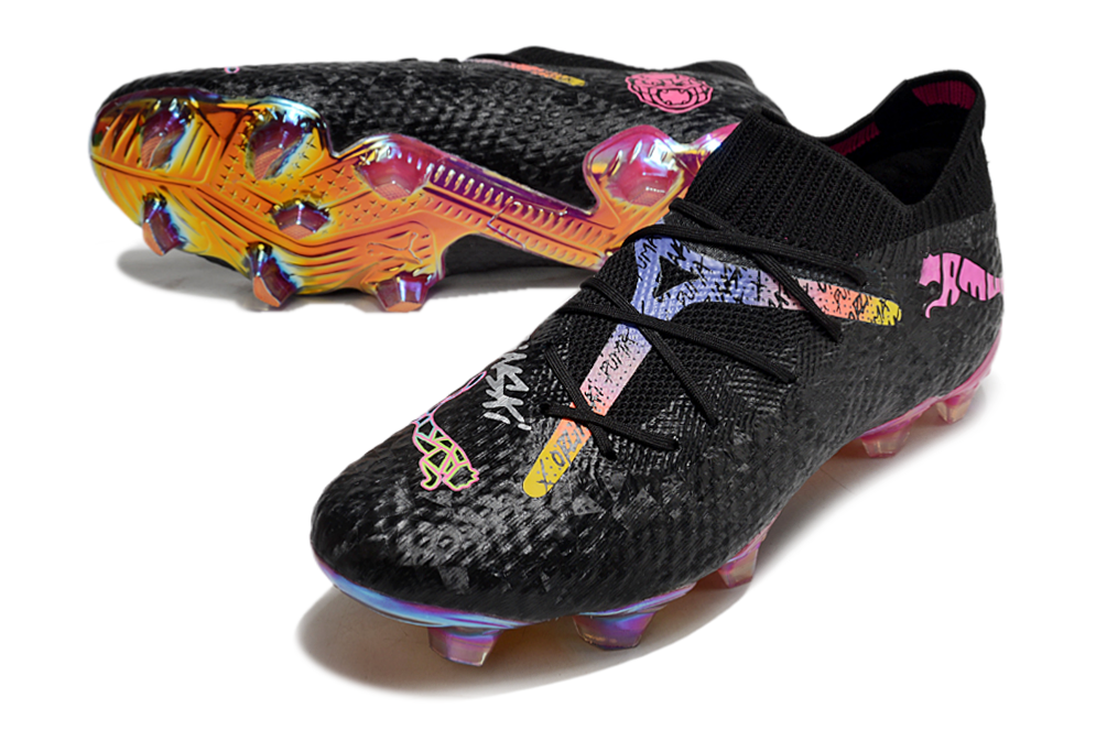 Future 7 Ultimate FG Black/Pink