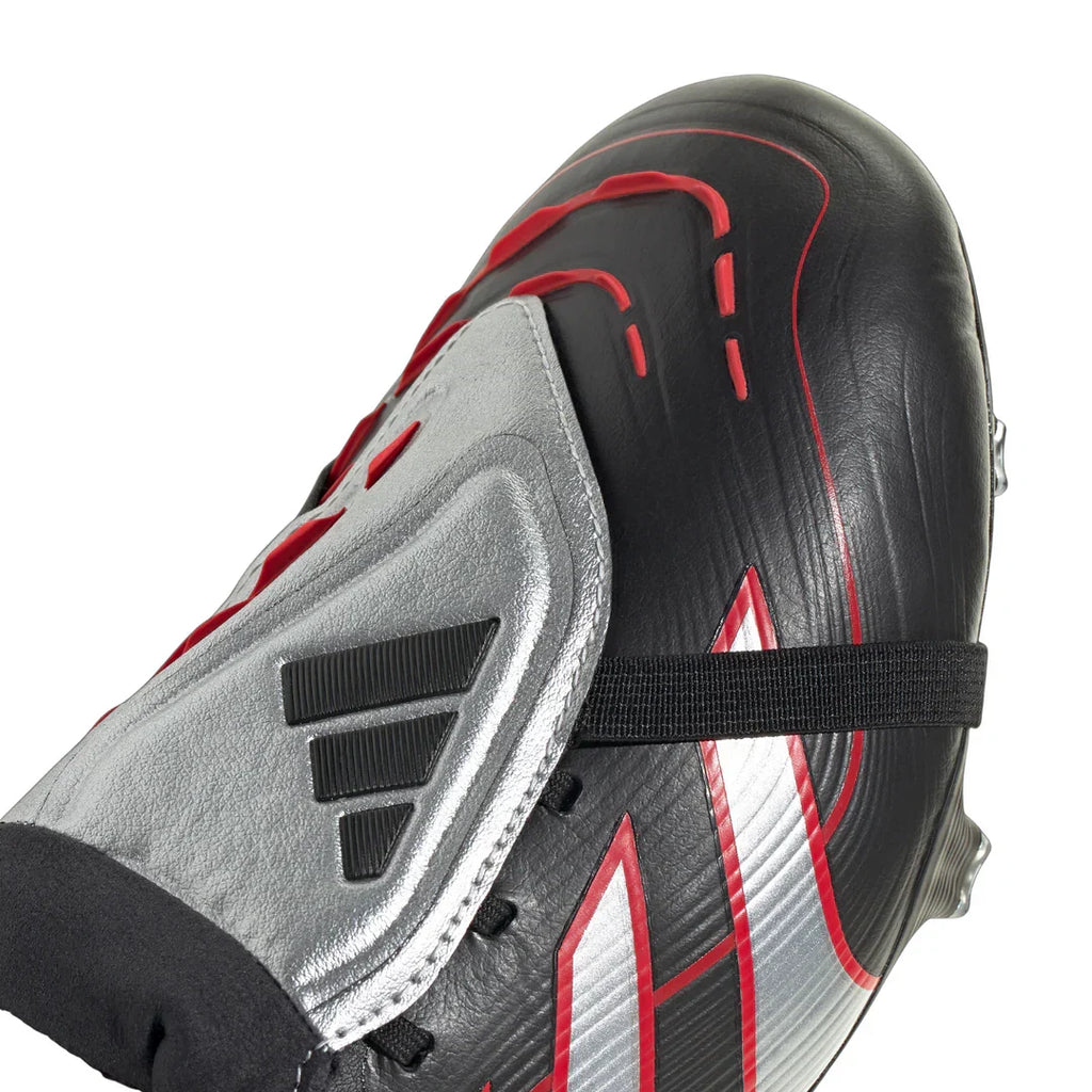 Adidas Predator Elite FT FG Black/Grey - Crampons de football