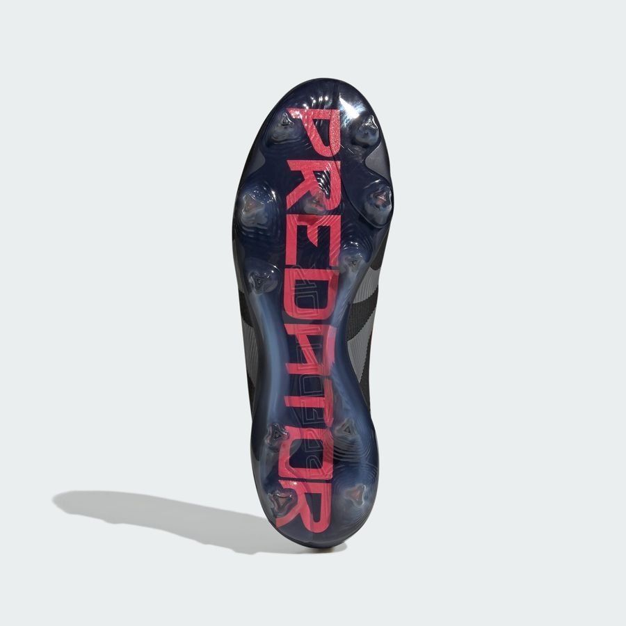 Adidas Predator Elite LL FG Black/Red - Crampons de football