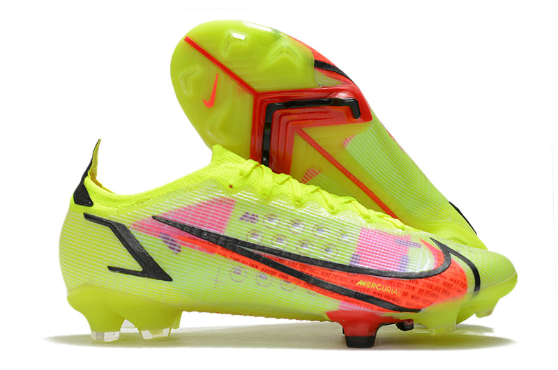Vapor 14 Elite FG Volt Black Bright Crimson