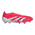 Adidas Predator Elite LL FG Red/White - Crampons de football