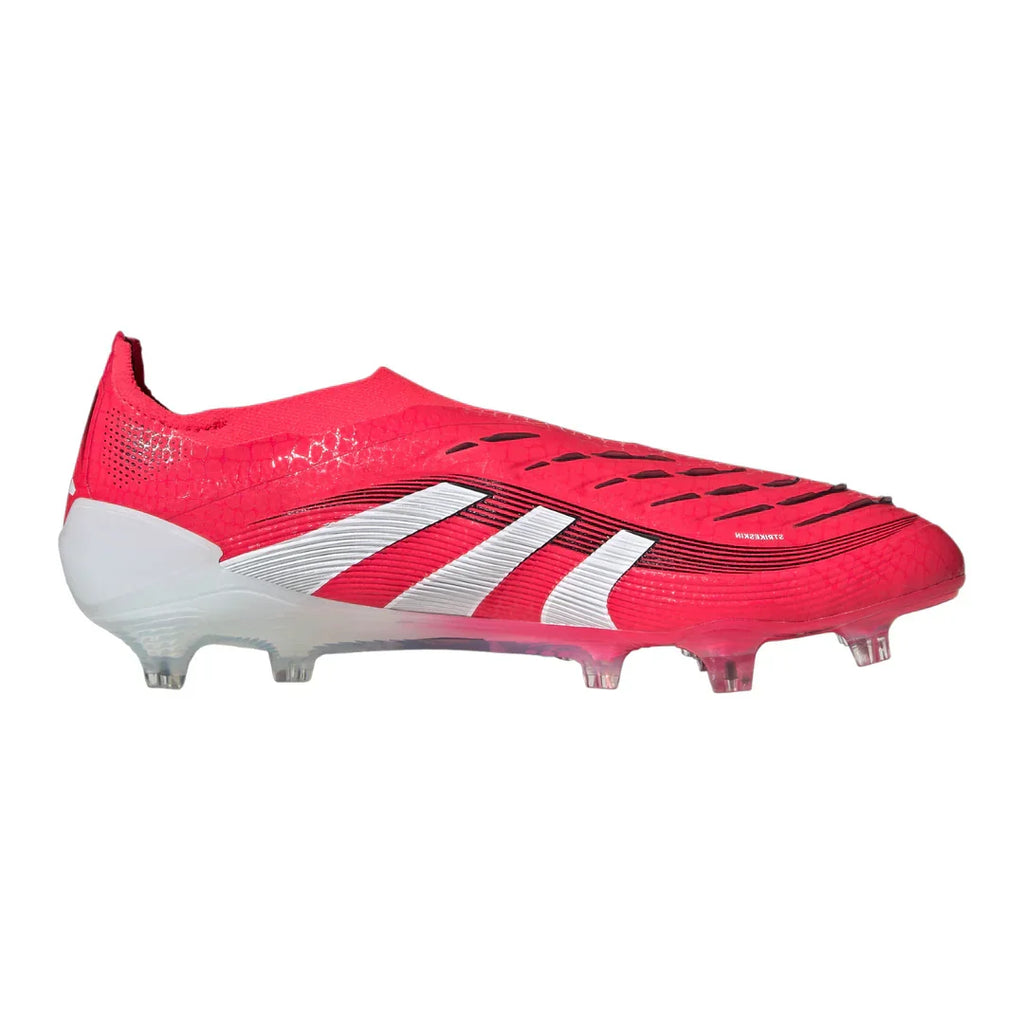 Adidas Predator Elite LL FG Red/White - Crampons de football