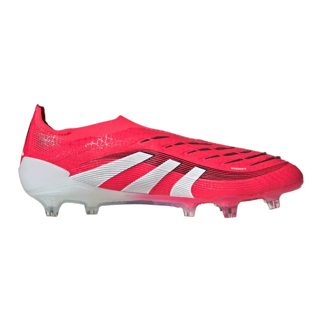 Adidas Predator Elite LL FG Red/White - Crampons de football