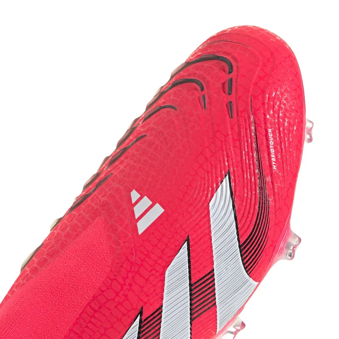 Adidas Predator Elite LL FG Red/White - Crampons de football