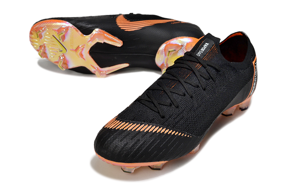 Vapor 12 Elite FG Black/Orange
