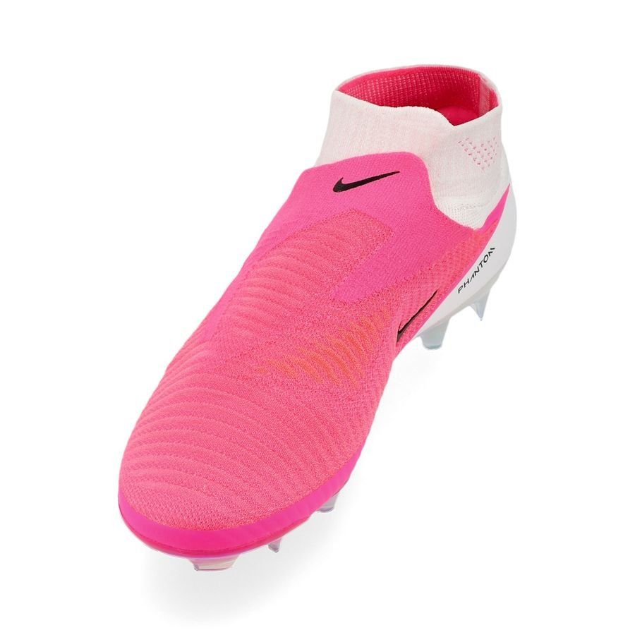 Nike Phantom 6 High FG Elite Pink/White - Crampons de football