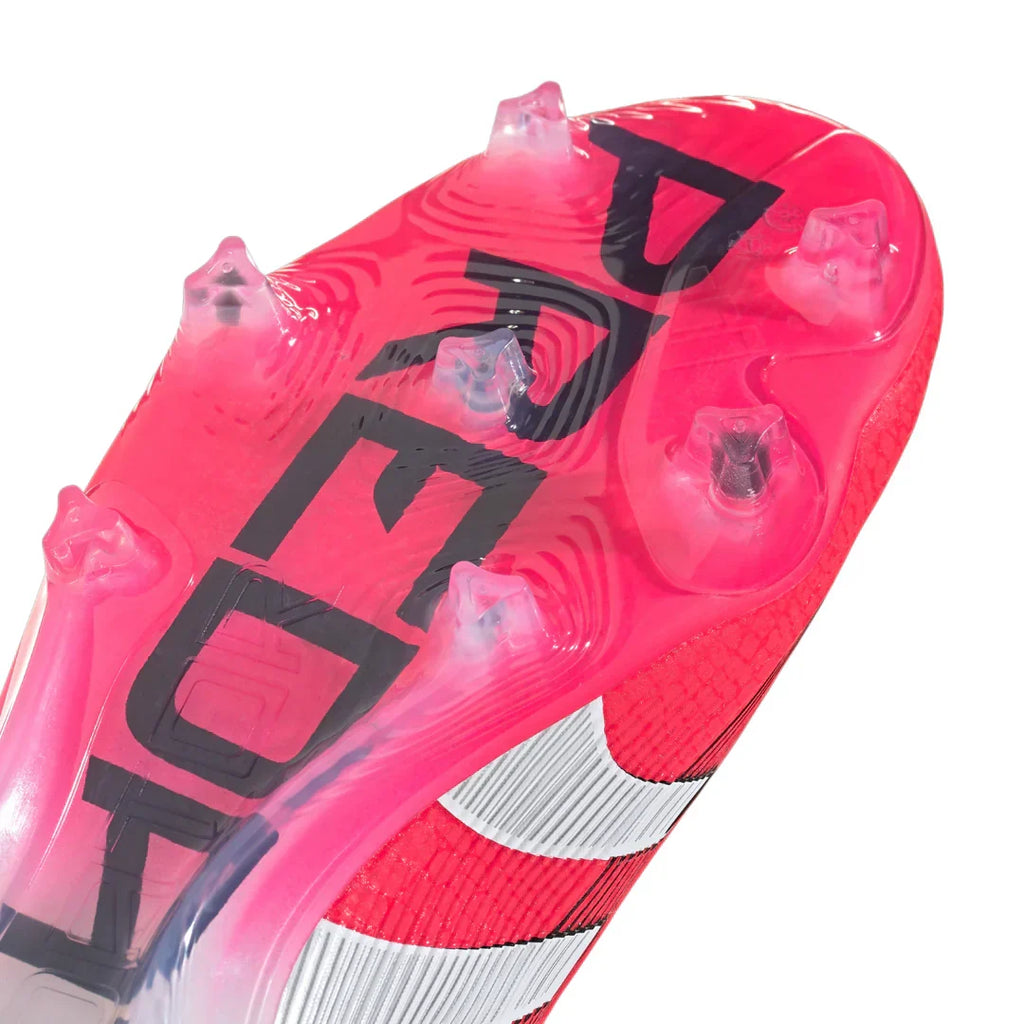Adidas Predator Elite LL FG Red/White - Crampons de football