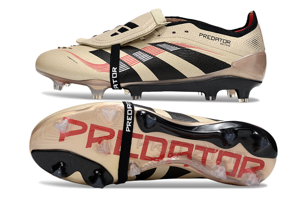 Adidas Predator Elite FT FG Gold Dust - Crampons de football