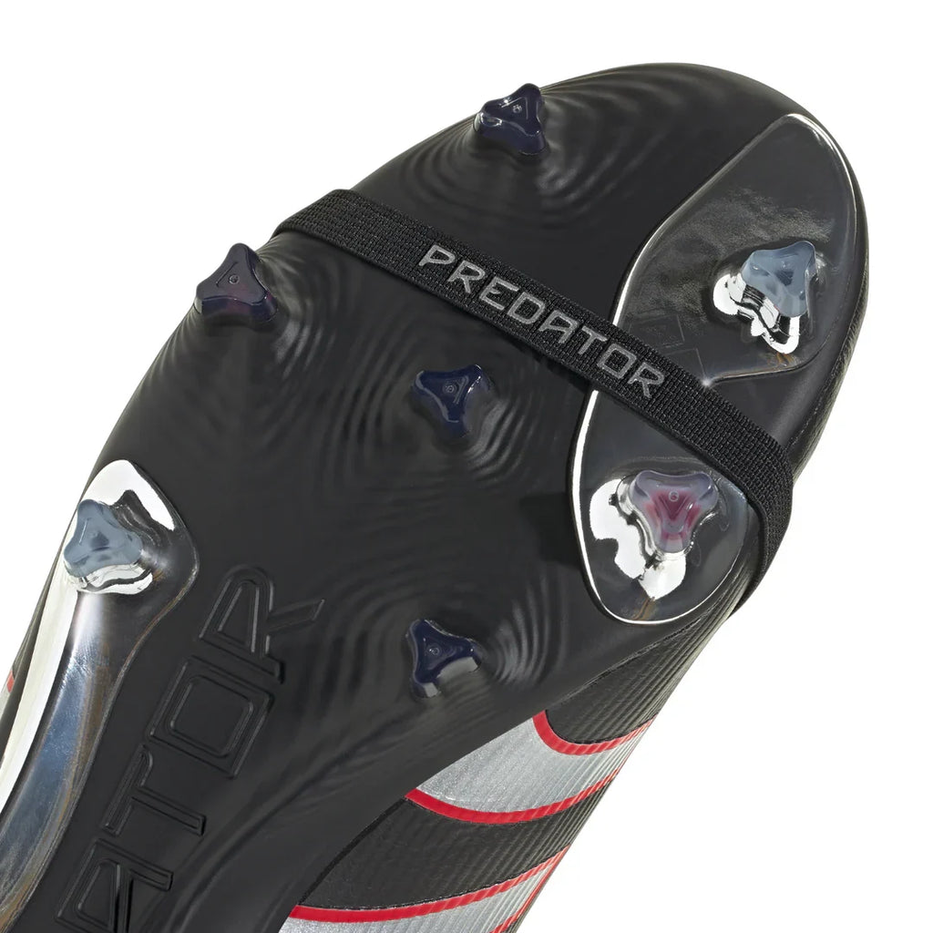 Adidas Predator Elite FT FG Black/Grey - Crampons de football