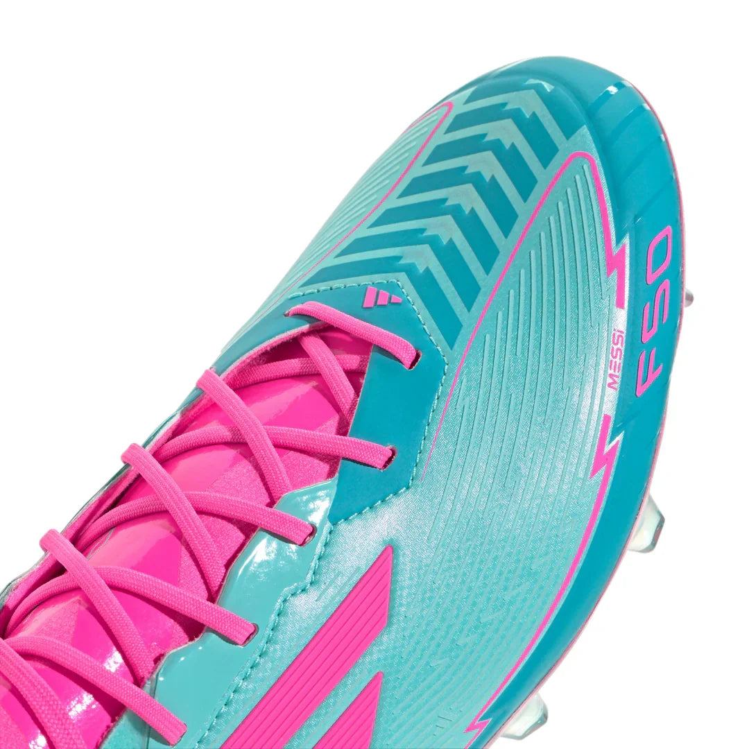 Adidas F50 Elite FG Laced Miami Messi - Crampons de football