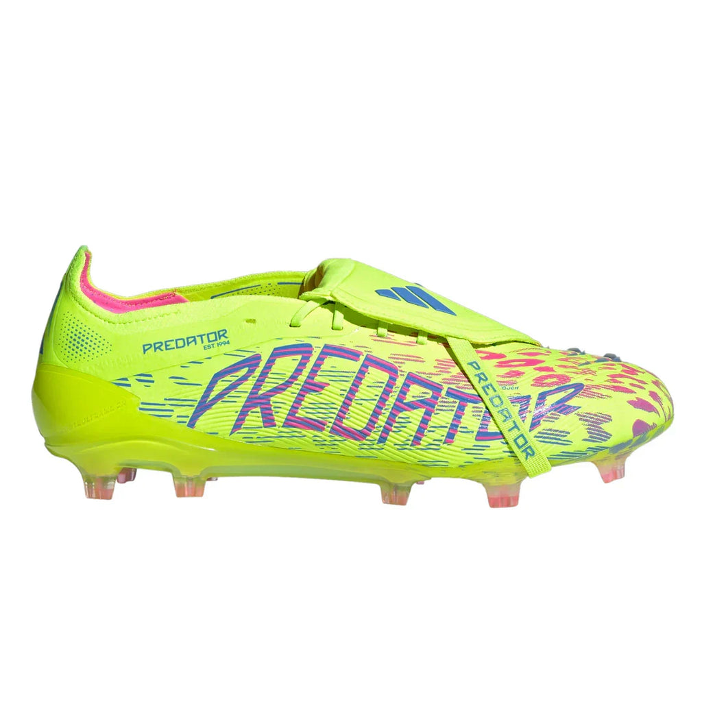 Adidas Predator Elite FT FG Green - Crampons de football