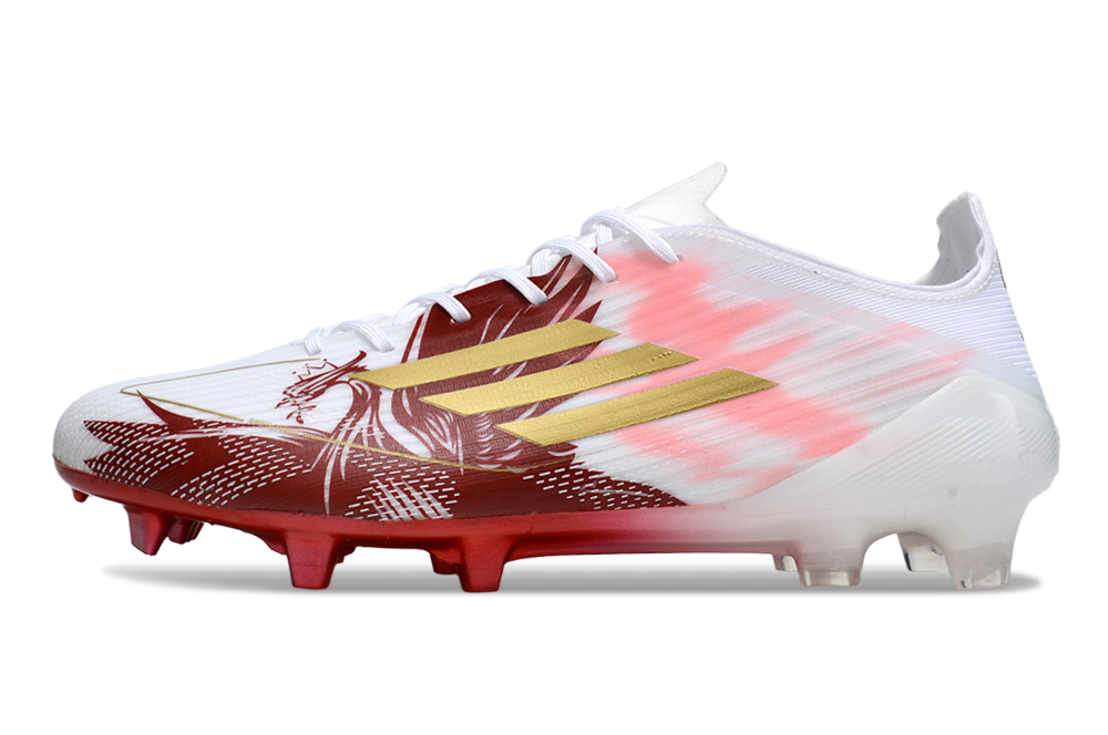 Adidas F50 Elite FG Red Dragon Unreleased - Crampons de football