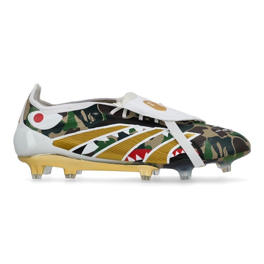 Adidas Predator Elite FT FG Bape - Crampons de football