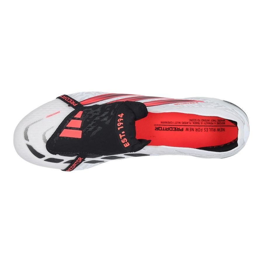 Adidas Predator Elite FG Fold-over Tongue Chaos vs Control - Crampons de football