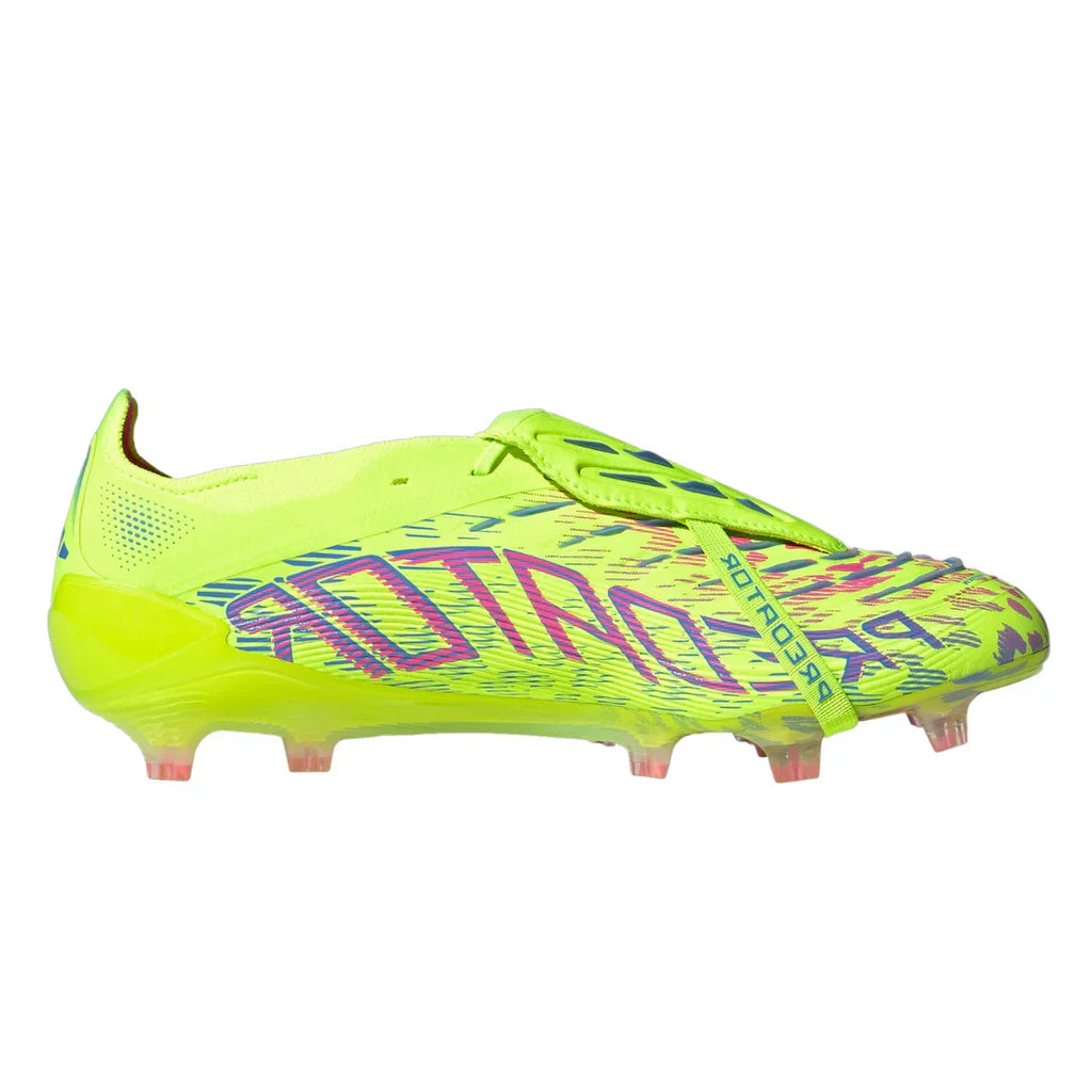 Adidas Predator Elite FT FG Green - Crampons de football