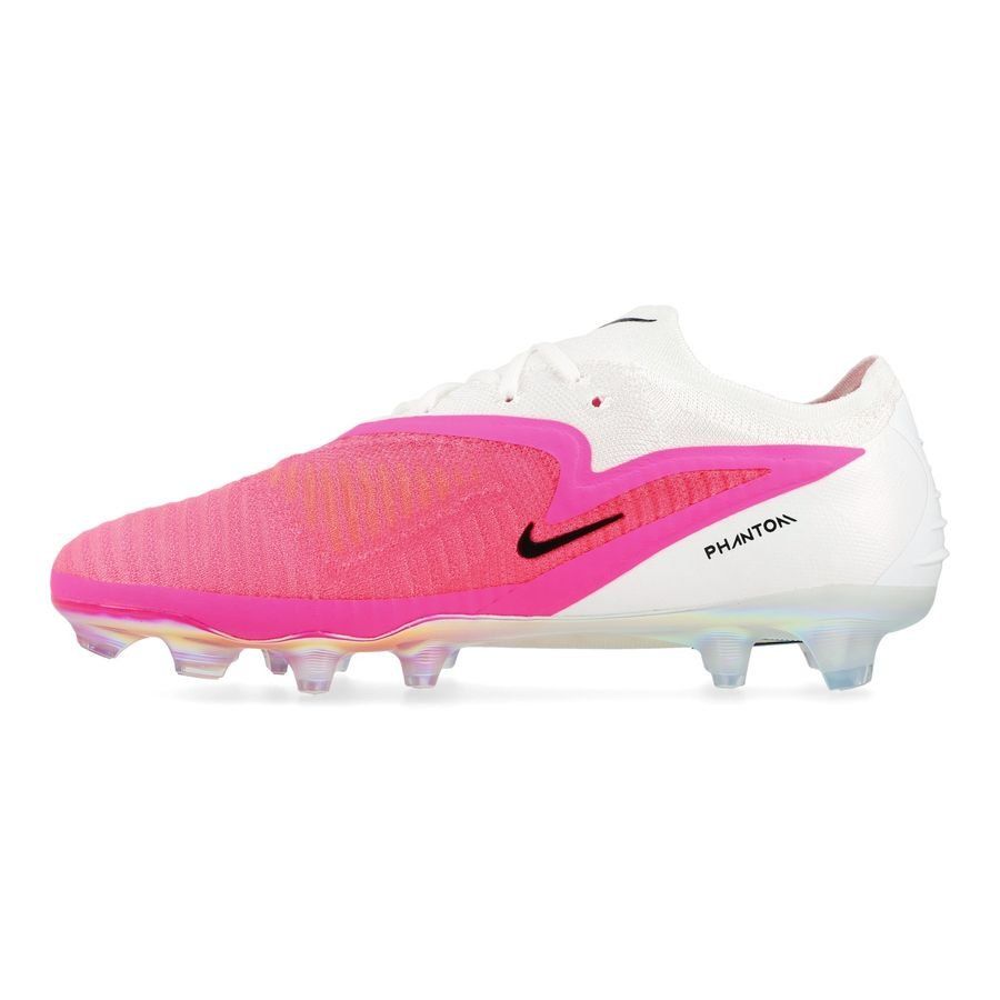 Nike Phantom 6 Low Elite FG Pink - Crampons de football