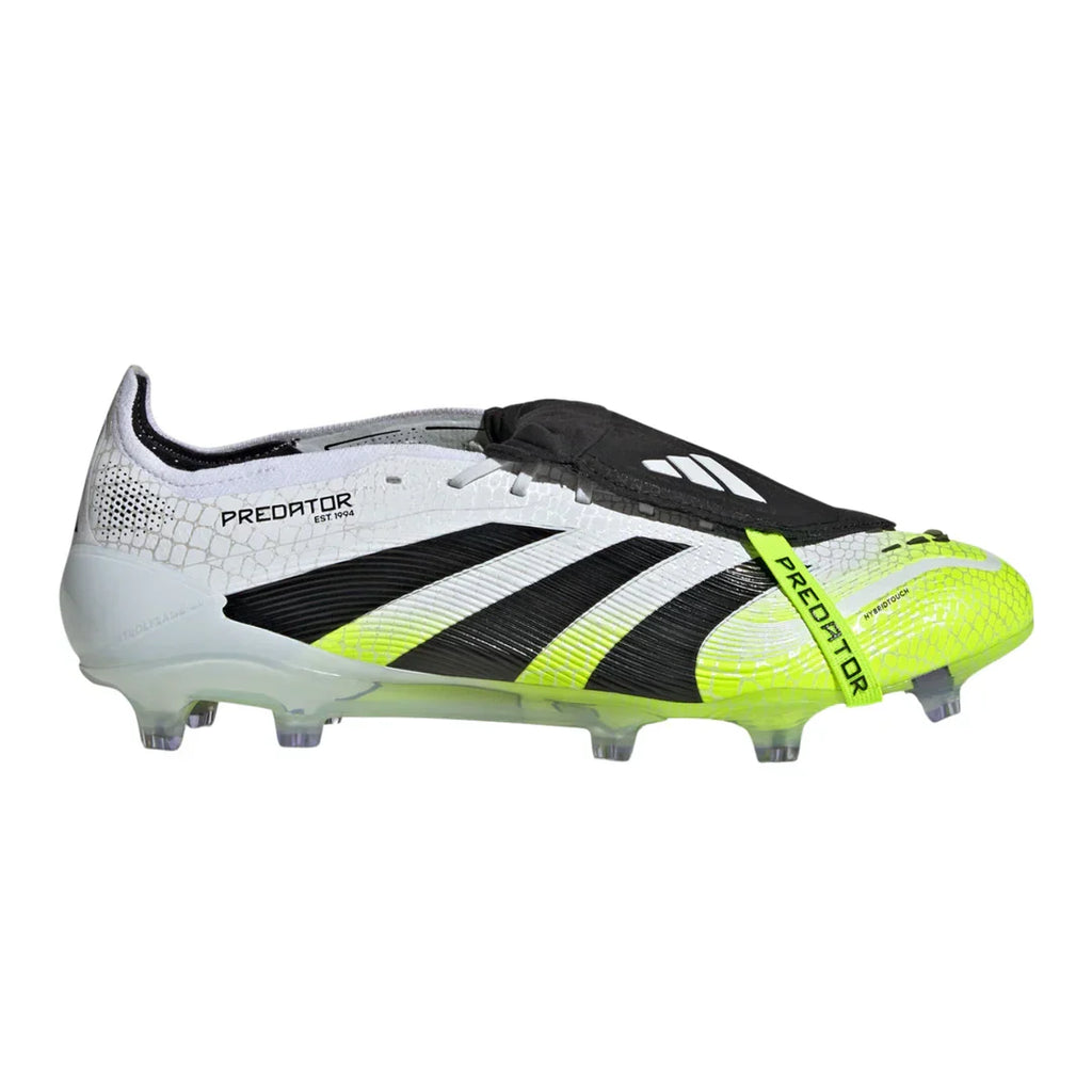 Adidas Predator Elite FT FG Green/White - Crampons de football
