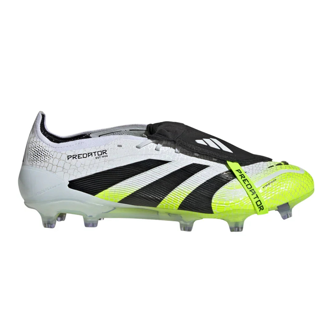 Adidas Predator Elite FT FG Green/White - Crampons de football