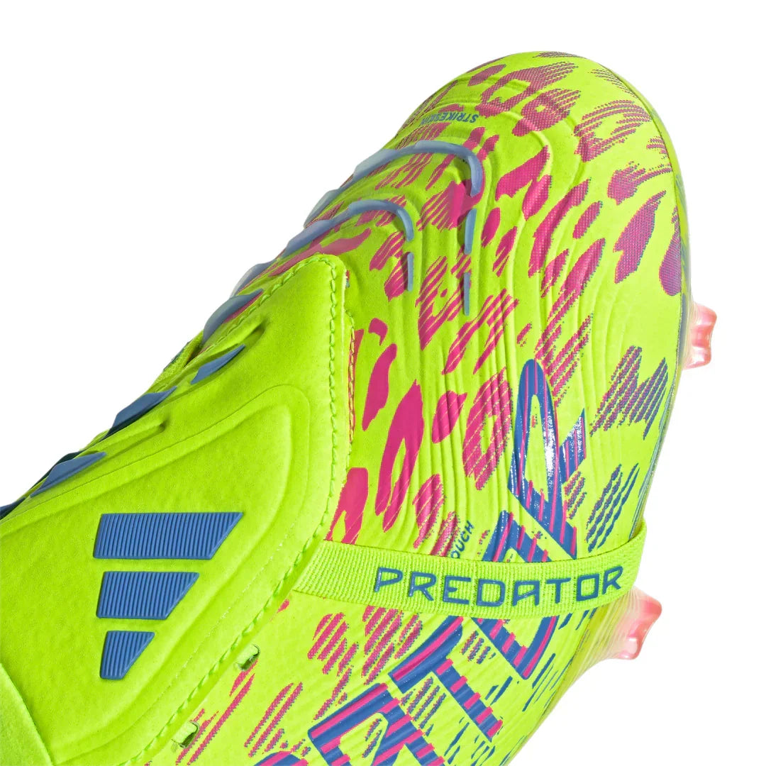 Adidas Predator Elite FT FG Green - Crampons de football