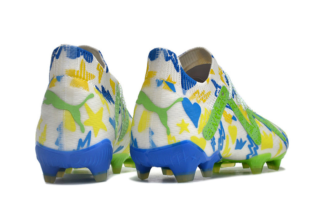 Future Ultimate FG Ultra Green/White