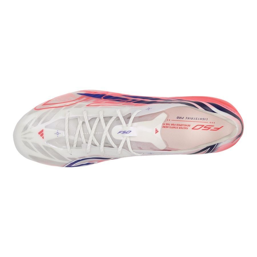 Adidas F50 Hyperfast Evo FG Chaos vs Control - Crampons de football
