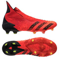 Adidas Predator Freak + FG Red Black - Crampons de football