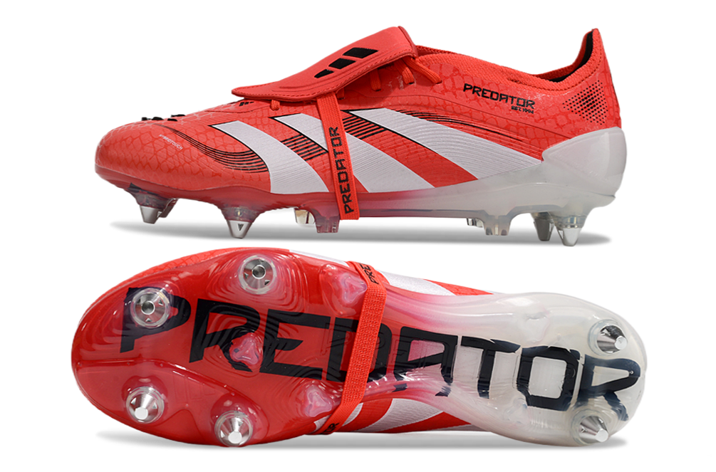 Adidas Predator FT Elite SG Pure Victory Pack - Crampons de football