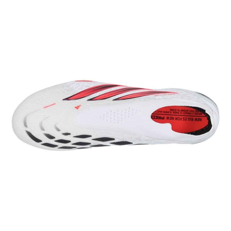 Adidas Predator Elite AG Laceless Chaos vs Control - Crampons de football