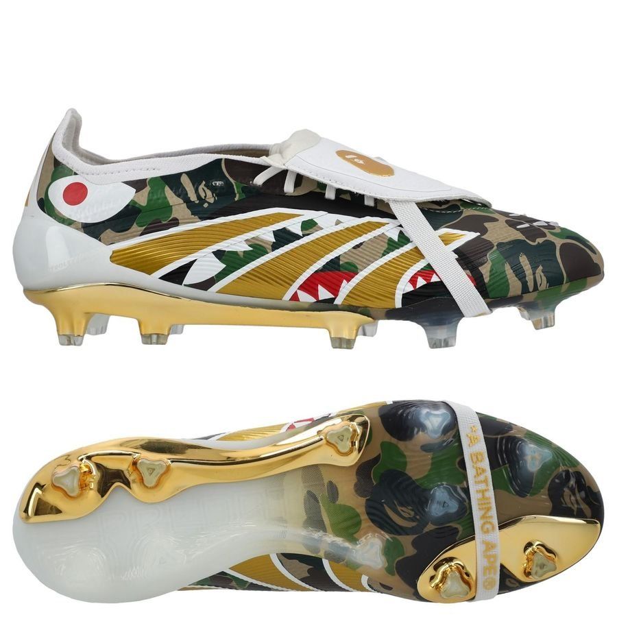 Adidas Predator Elite FT FG Bape - Crampons de football