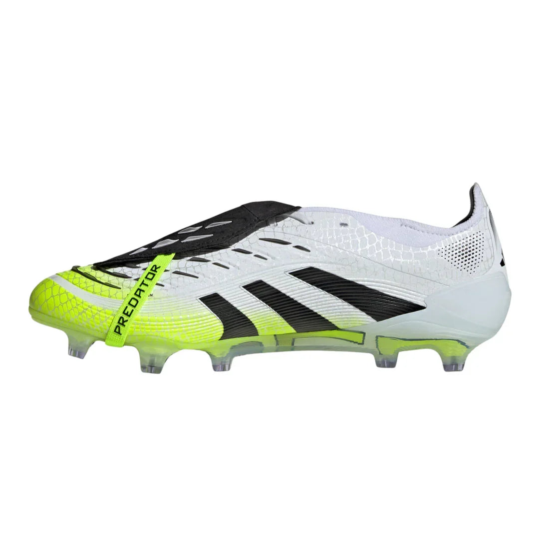 Adidas Predator Elite FT FG Green/White - Crampons de football