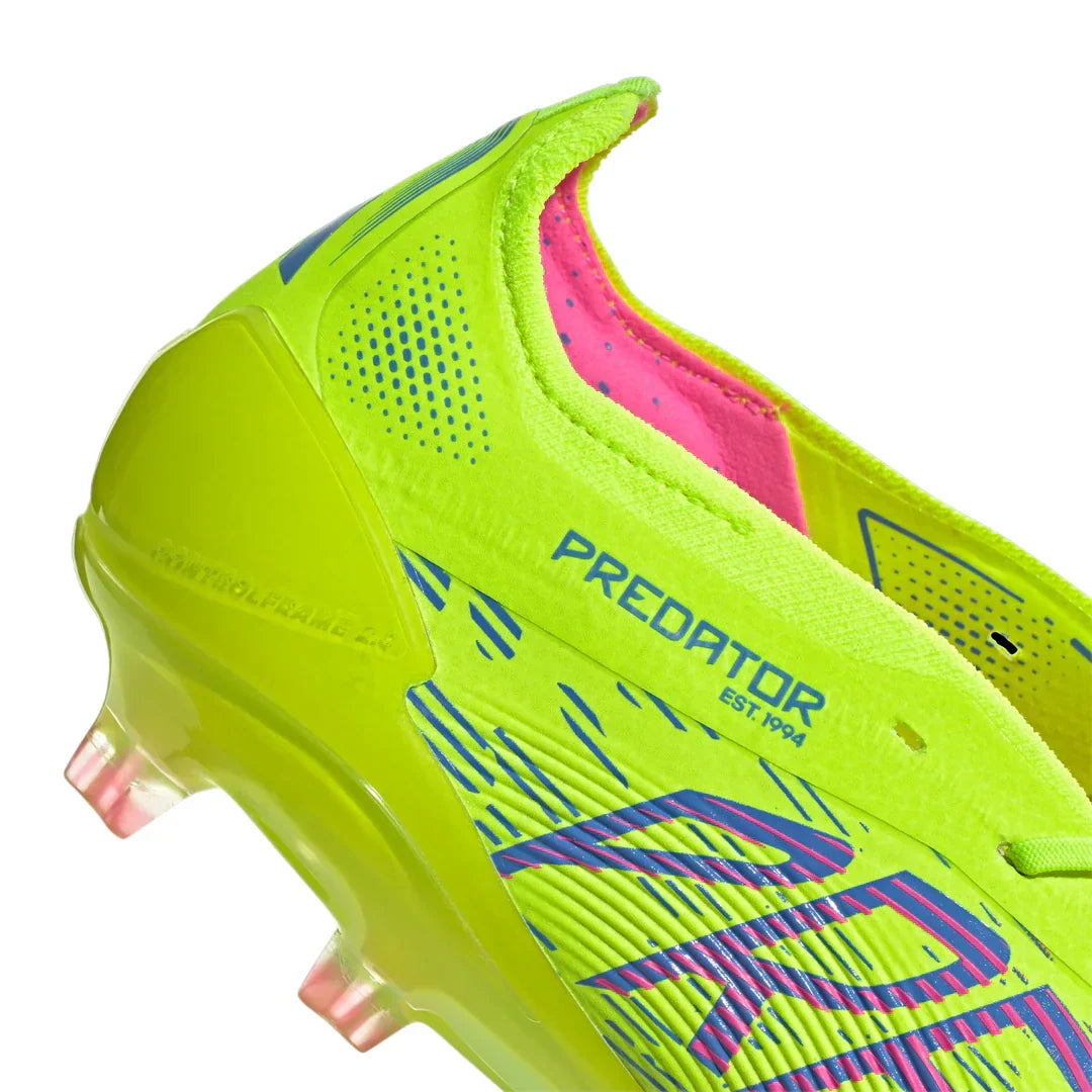 Adidas Predator Elite FT FG Green - Crampons de football