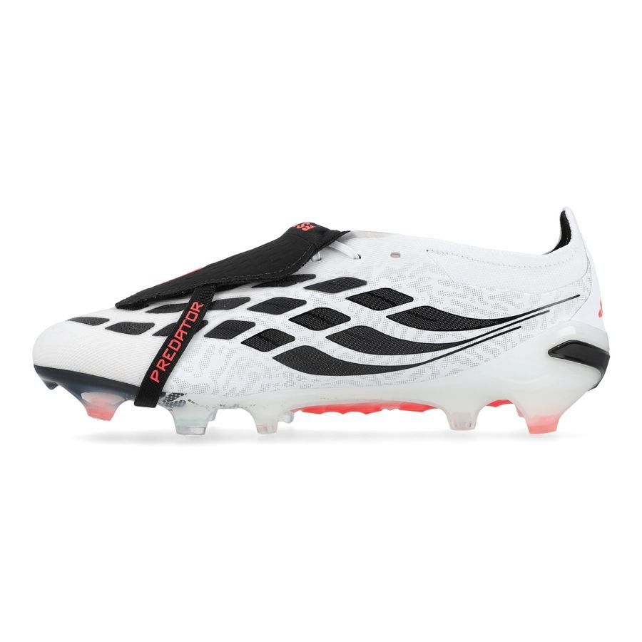 Adidas Predator Elite FG Fold-over Tongue Chaos vs Control - Crampons de football