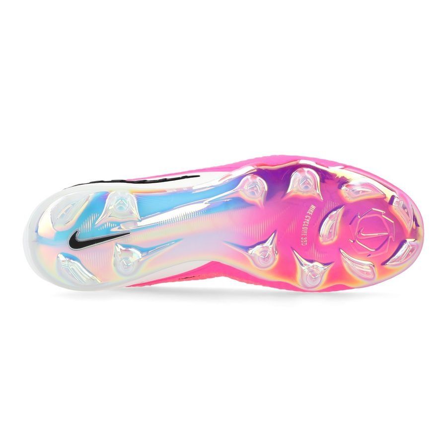 Nike Phantom 6 High FG Elite Pink/White - Crampons de football
