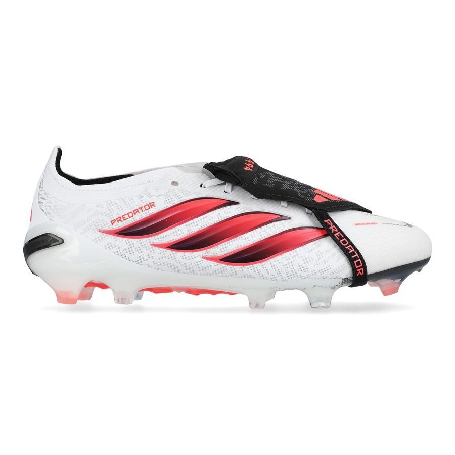 Adidas Predator Elite FG Fold-over Tongue Chaos vs Control - Crampons de football