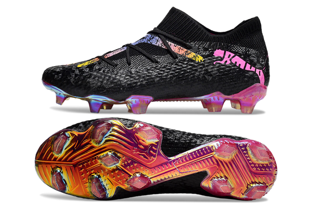 Future 7 Ultimate FG Black/Pink