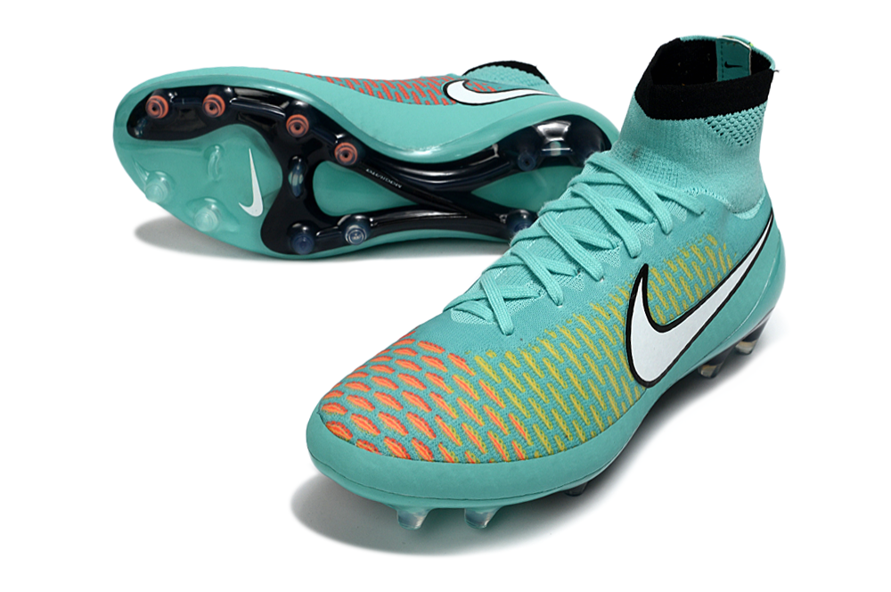 Magista Obra II FG Hyper Turquoise / Laser Orange