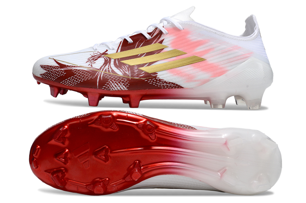 Adidas F50 Elite FG Red Dragon Unreleased - Crampons de football