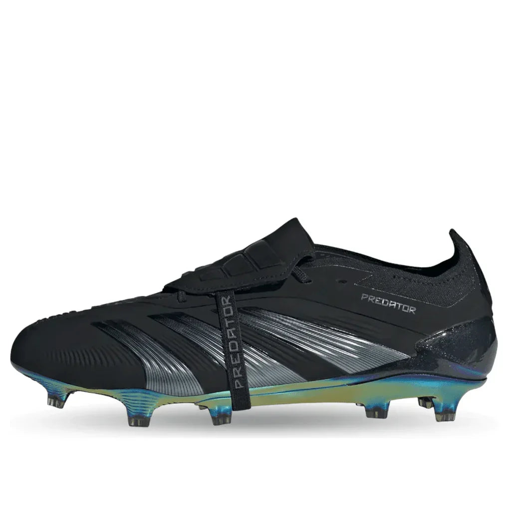 Adidas Predator Elite FT FG Black - Crampons de football