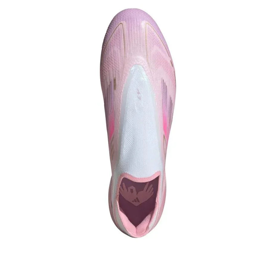 Adidas F50 Elite FG Laceless Lamine Yamal - Crampons de football