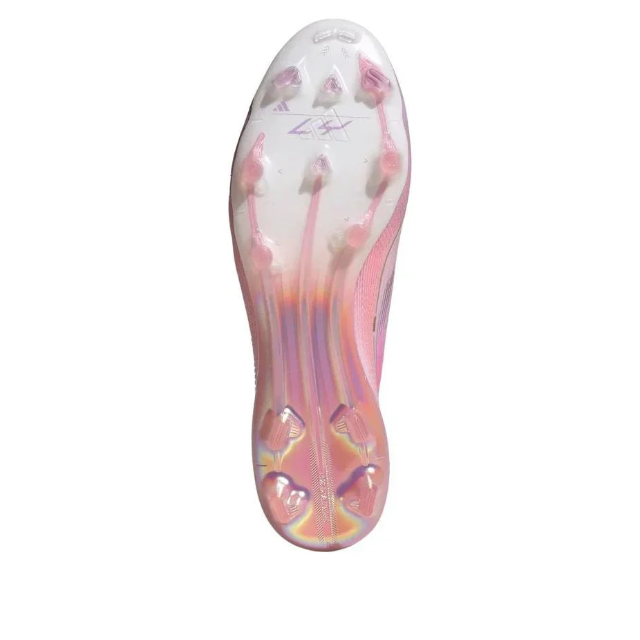 Adidas F50 Elite FG Laceless Lamine Yamal - Crampons de football