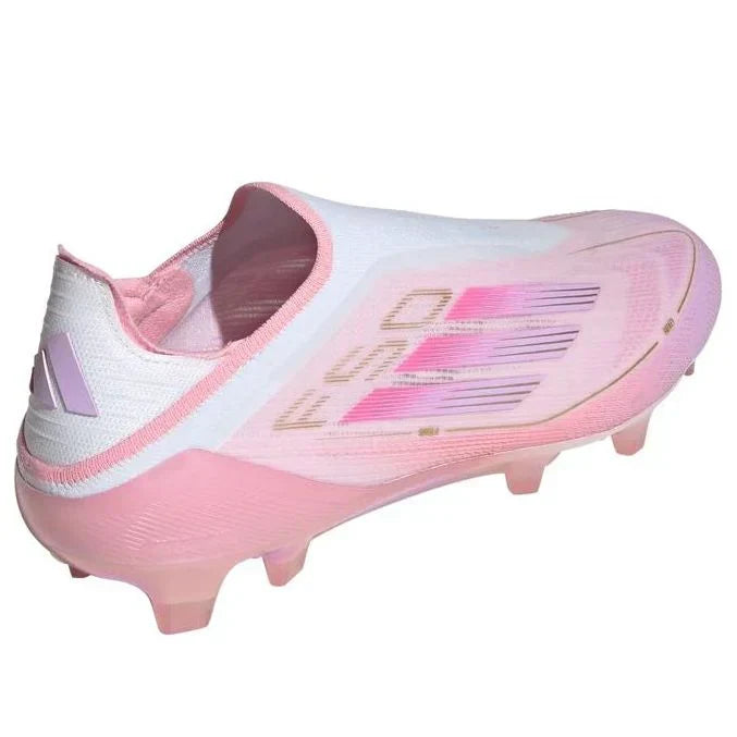 Adidas F50 Elite FG Laceless Lamine Yamal - Crampons de football