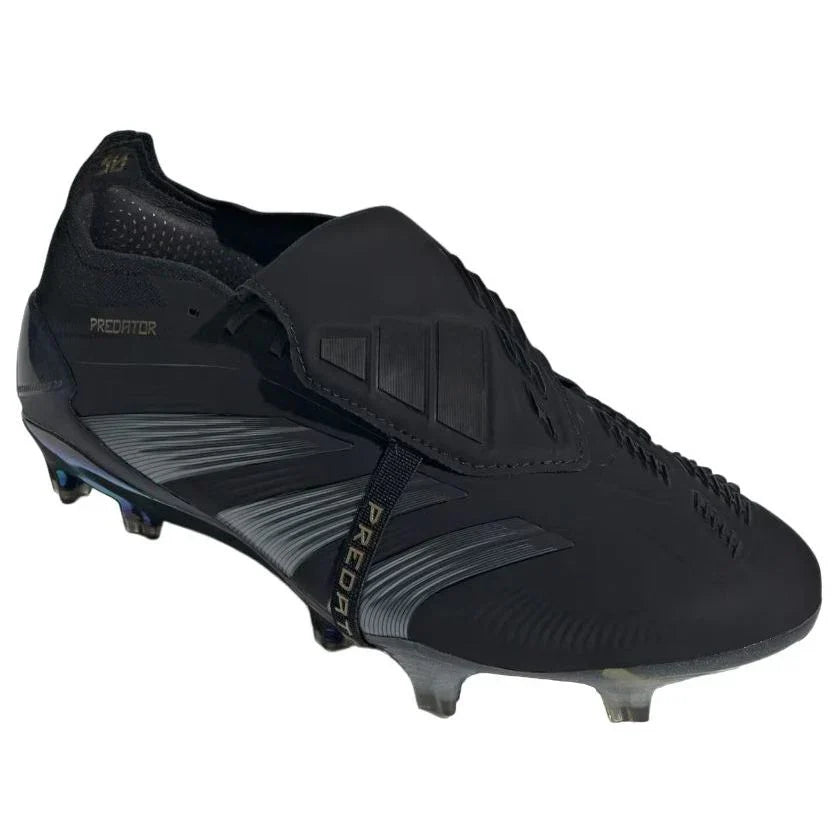 Adidas Predator Elite FT FG Black - Crampons de football