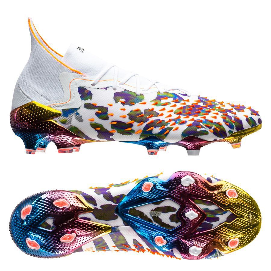 Adidas Predator Freak + FG Pogba X Stella - Crampons de football