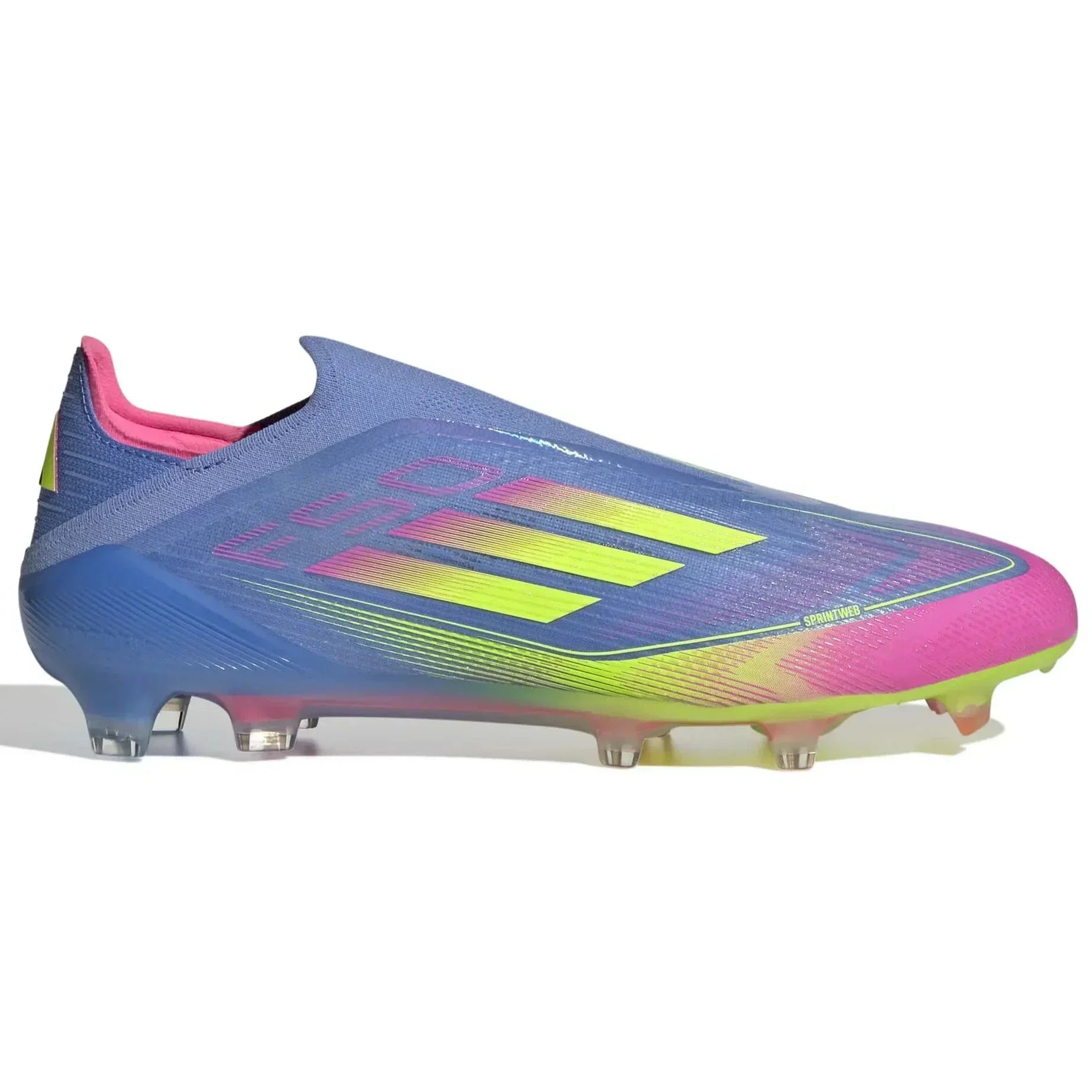 Adidas F50 Elite Laceless FG Celestial Victory - Crampons de football